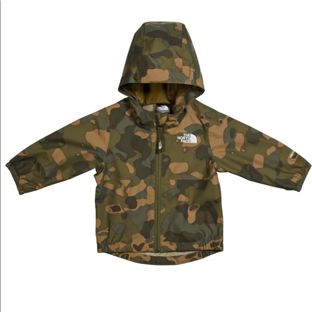 EXCELLENT USED CONDITION The North Face Toddler Zipline Rain Jacket, size 5